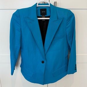 Smythe | Vibrant Blue Blazer